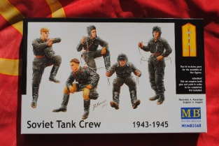 MB35568  Soviet Tank Crew 1943-1945 Red Army